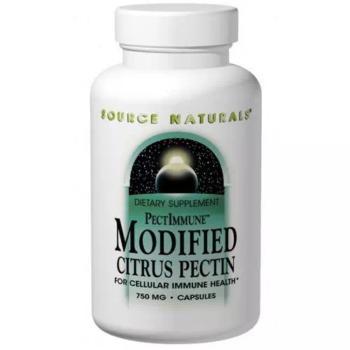 Source Naturals, PectImmune, Modified Citrus Pectin, 750 mg, 120 Capsules Review