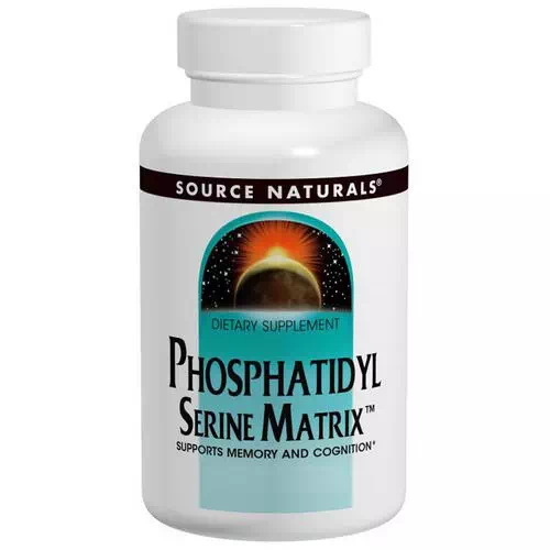 Source Naturals, Phosphatidyl Serine Matrix, 60 Softgels Review