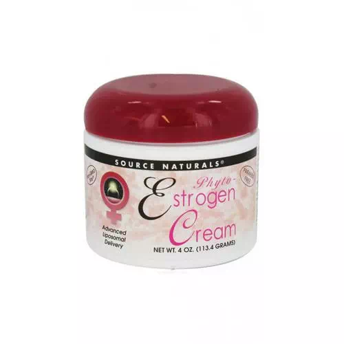 Source Naturals, Phyto-Estrogen Cream, 4 oz (113.4 g) Review