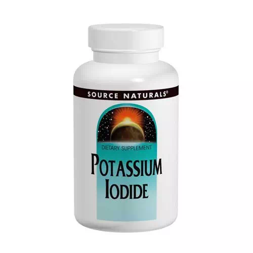dietary sources of iodide