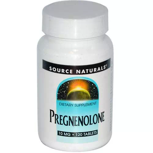 Source Naturals, Pregnenolone, 10 mg, 120 Tablets Review