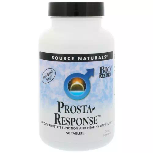 Source Naturals, Prosta-Response, 90 Tablets Review