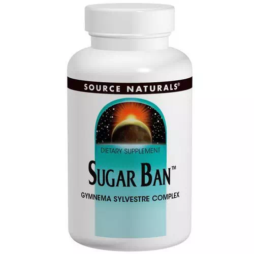 Source Naturals, Sugar Ban, 75 Tablets Review