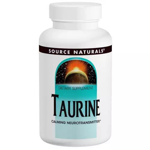 Source Naturals, Taurine 1000, 1,000 mg, 240 Capsules Review