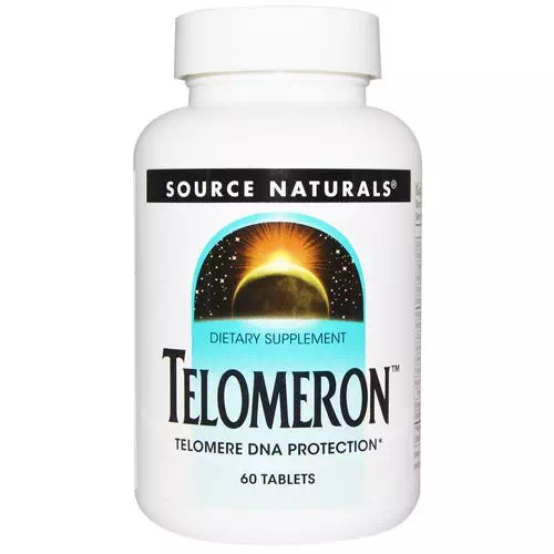 Source Naturals, Telomeron, 60 Tablets Review