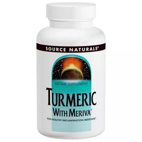 Source Naturals, Turmeric with Meriva, 500 mg, 120 Tablets Review