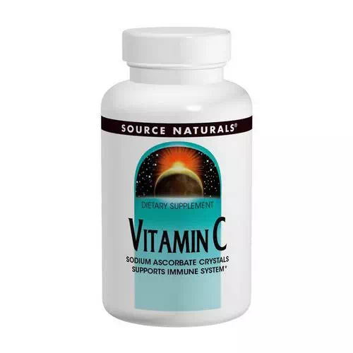 Source Naturals, Vitamin C, 8 oz (226.8 g) Review