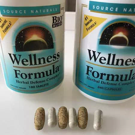 Source Naturals Supplements Healthy Lifestyles Cold