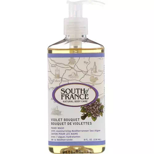 South of France, Hand Wash, Violet Bouquet, 8 fl oz (236 ml) Review