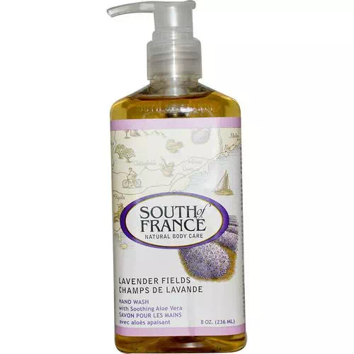 South of France, Lavender Fields, Hand Wash with Soothing Aloe Vera, 8 oz (236 ml) Review