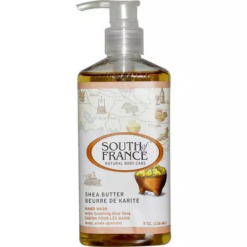 South of France, Shea Butter, Hand Wash with Soothing Aloe Vera, 8 oz (236 ml) Review