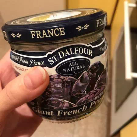 Giant French Prunes with Pits