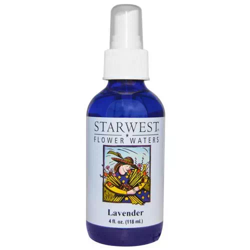 Starwest Botanicals, Flower Waters, Lavender, 4 fl oz (118 ml) Review