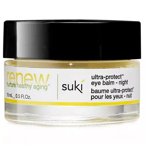 Suki, Renew, Ultra-Protect Eye Balm - Night, 0.5 fl oz (15 ml) Review