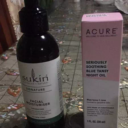 Sukin, Facial Moisturizer, 4.23 fl oz (125 ml) Review