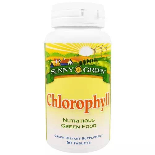 Sunny Green, Chlorophyll, 90 Tablets Review