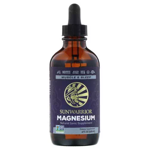 Sunwarrior, Magnesium, 4 fl oz (118 ml) Review