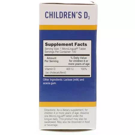 Children's Vitamin D, Children's Health, Kids, Baby