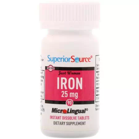 Superior Source, Iron