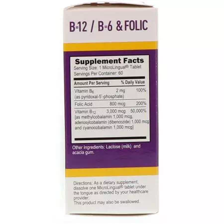 B12, Vitamin B Formulas, Vitamin B, Vitamins, Supplements