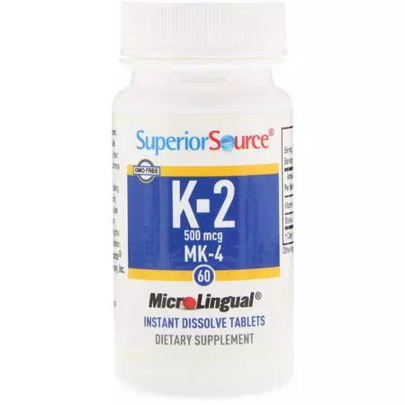 Superior Source, Vitamin K