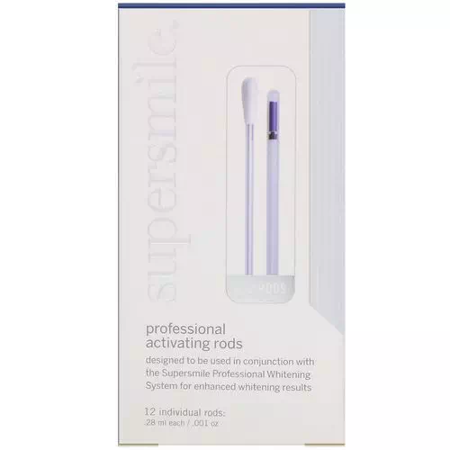 Supersmile, Professional Activating Rods, 12 Individual Rods Review