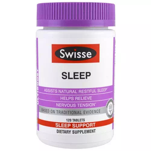 Swisse, Ultiboost, Sleep, 120 Tablets Review