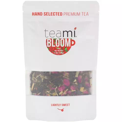 Teami, Bloom Tea Blend, 3.5 oz (100 g) Review