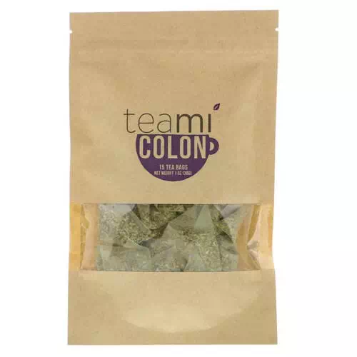 Teami, Colon Cleanse Tea Blend, 15 Tea Bags Review