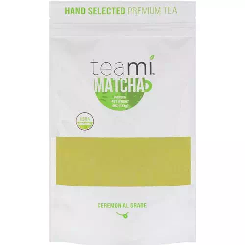 Teami, Organic, Matcha Powder, 4 oz (113 g) Review