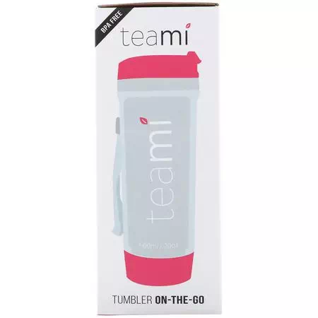 Teami, Shaker, Water Bottles