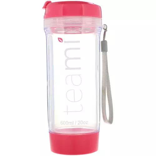 Teami, Tumbler On-the-Go, Pink, 20 oz Review