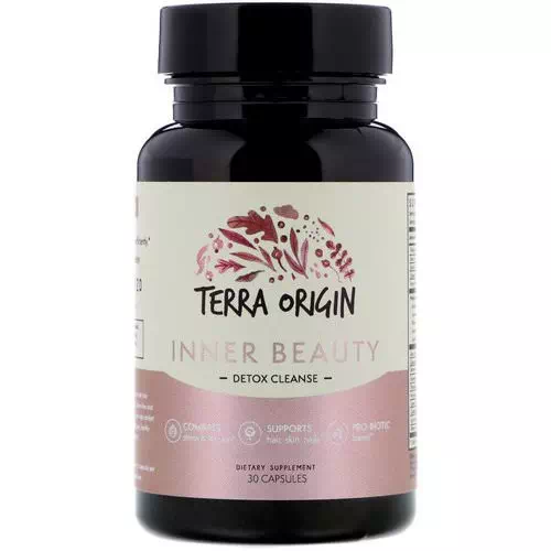 Terra Origin, Inner Beauty, Detox Cleanse, 30 Capsules Review