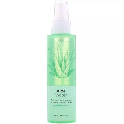 The Face Shop, Aloe Water, Fresh Soothing Mist, 4.4 fl oz (130 ml) Review