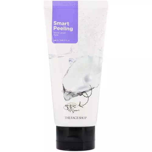 The Face Shop, Smart Peeling, White Jewel Perle, 4 fl oz (120 ml) Review