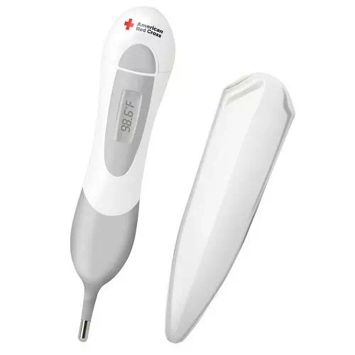 The First Years, American Red Cross, Multi-Use Digital Thermometer, Birth +, 1 Piece Review