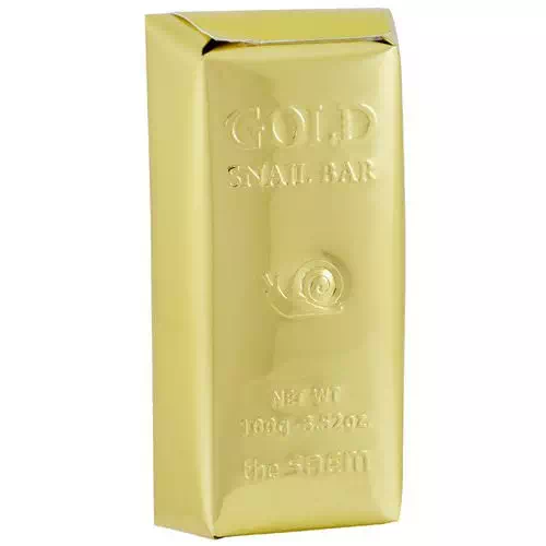 The Saem, Gold Snail Bar, 3.52 oz (100 g) Review