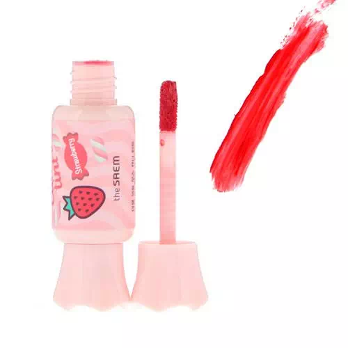 The Saem, Mousse Candy Tint, 02 Strawberry Mousse, .08 g Review