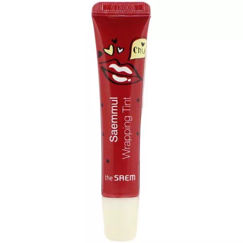 The Saem, Saemmul Wrapping Tint, RD02 Real Red, 0.52 fl oz (15 g) Review