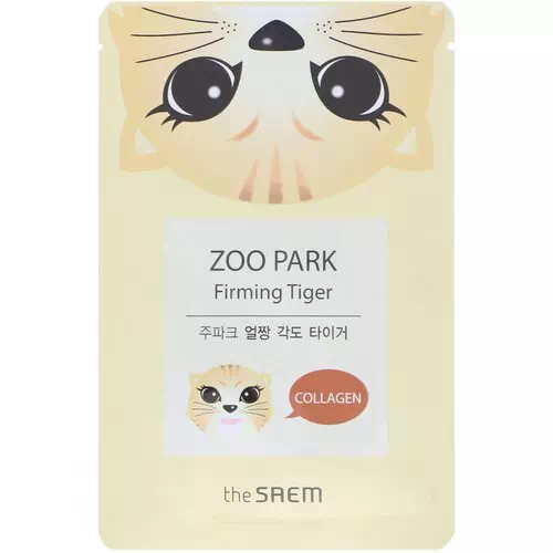 The Saem, Zoo Park, Firming Tiger Mask, 1 Mask, 0.84 fl oz (25 ml) Review