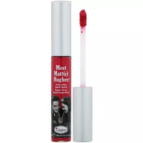 theBalm Cosmetics, Meet Matt(e) Hughes, Long-Lasting Liquid Lipstick, Sentimental, 0.25 fl oz (7.4 ml) Review
