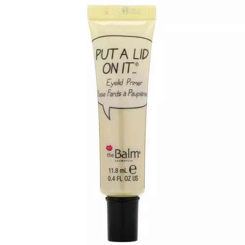 theBalm Cosmetics, Put A Lid On It, Eyelid Primer, 0.4 fl oz (11.8 ml) Review