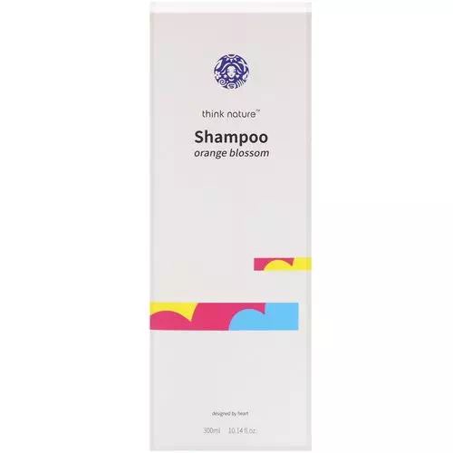 Think Nature, Shampoo, Orange Blossom, 10.14 fl. oz (300 ml) Review