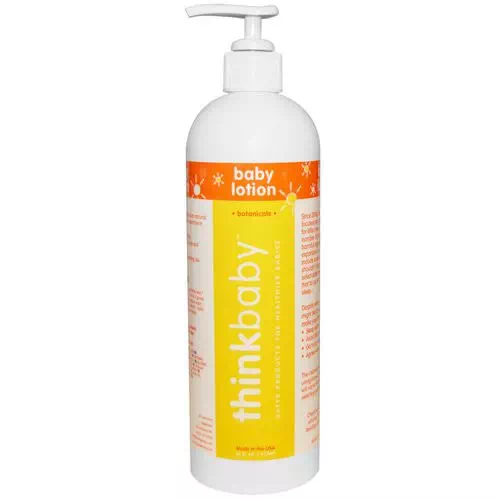 Think, Thinkbaby, Baby Lotion, 16 fl oz (473 ml) Review