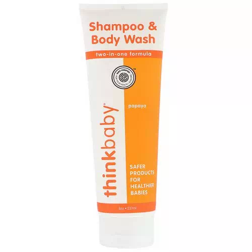 Think, Thinkbaby, Baby Shampoo & Body Wash, 8 oz (237 ml) Review
