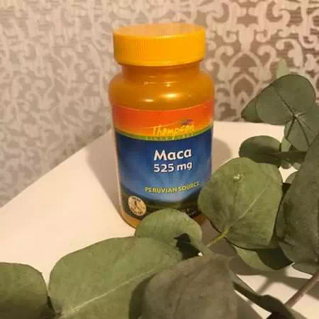 Thompson Herbs Homeopathy Maca