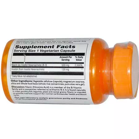 B3 Niacin, Vitamin B, Vitamins, Supplements