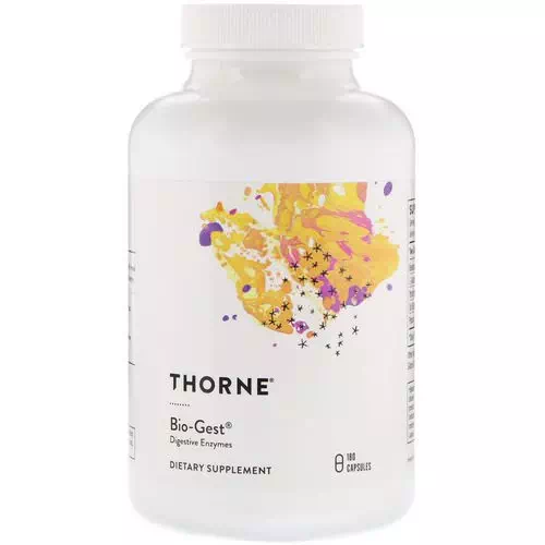 Thorne Research, Bio-Gest, 180 Capsules Review