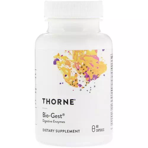 Thorne Research, Bio-Gest, 60 Capsules Review