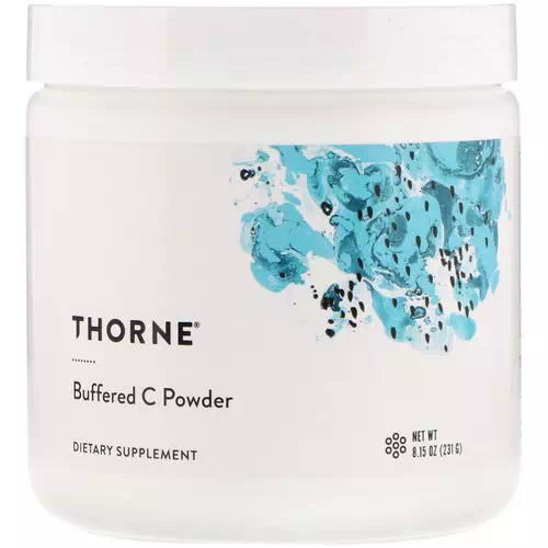 Thorne Research, Buffered C Powder, 8.15 oz (231 g) Review